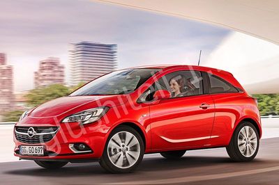 Купить глушитель, катализатор, пламегаситель Opel Corsa E в Москве